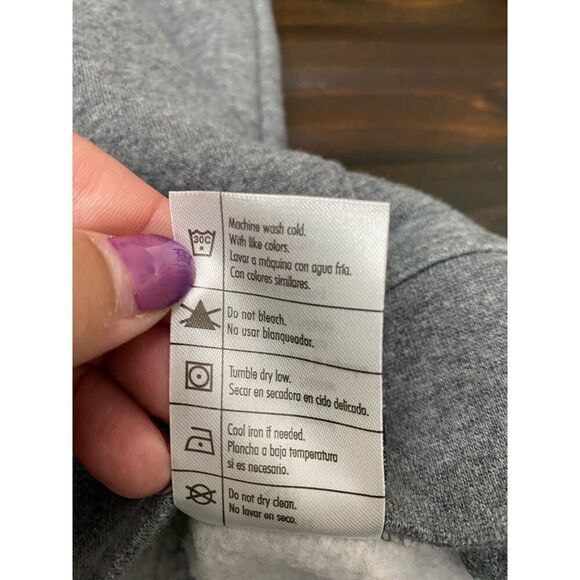 Eddie Bauer Workwear Hoddie Gray Everyday Basic Winter Cotton Men’s Size XL - Picture 9 of 10